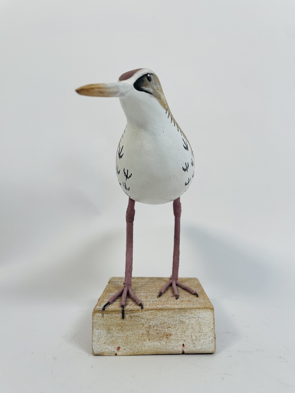 Wooden bird wild, , medium-null