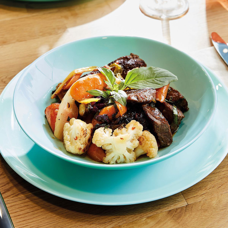 Luminarc diwali soup plate 20cm, , medium-null