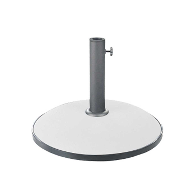 Umbrella base zicko pakoworld cement white 35kg &phi;50cm, , medium-null