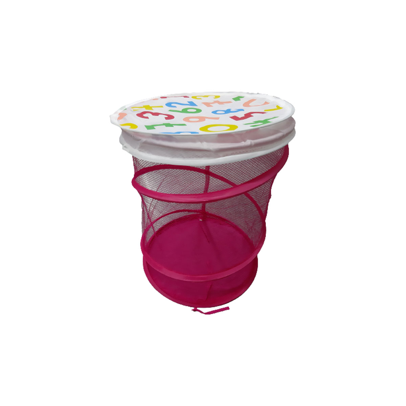 Basket of clothes home pop up with cover 45x35 2074, , medium-null