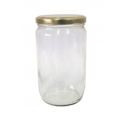 Glass jar 720ml