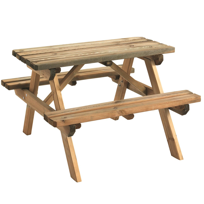 Cerland picnik table wapiti for children 90x90x57cm, , medium-null
