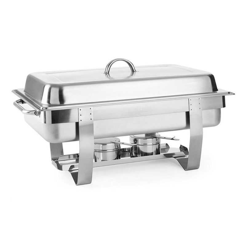 Μονό ανοξείδωτο ρεσώ μπεν μαρί σερβιρίσματος 9l με καπάκι για χρήση σε μπουφέ!, , medium-null