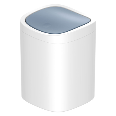 Saniplast toilet bin giotto blue top 6.5l