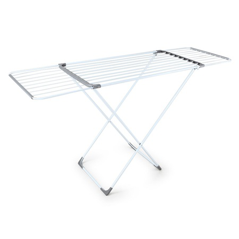 Ankor extendable metal cloth dryer white 18m 850327, , medium-null
