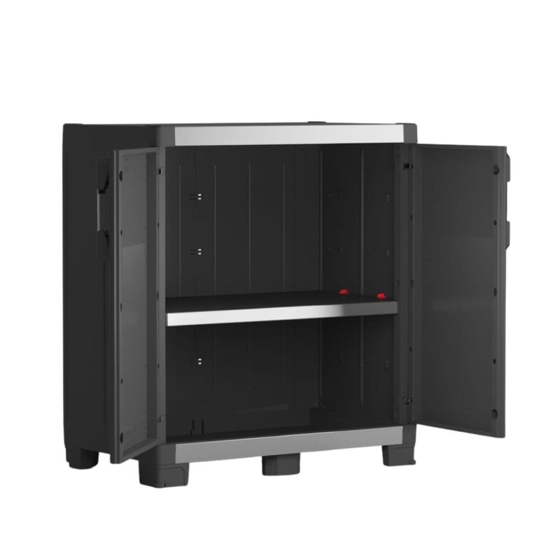 Keter xl &pi;&lambda;&alpha;&sigma;&tau;&iota;&kappa;ή &nu;&tau;&omicron;&upsilon;&lambda;ά&pi;&alpha; &alpha;&pi;&omicron;&theta;ή&kappa;&epsilon;&upsilon;&sigma;&eta;&sigmaf; 99cm &mu;&epsilon; 2 &pi;ό&rho;&tau;&epsilon;&sigmaf; & 1 &rho;&upsilon;&theta;&mu;&iota;&zeta;ό&mu;&epsilon;&nu;&omicron; &rho;ά&phi;&iota; &epsilon;ώ&sigmaf; 45kg &alpha;&nu;&tau;&omicron;&chi;ή, , medium-null