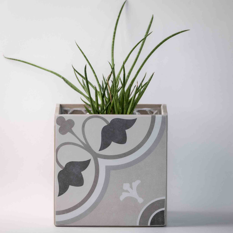 Boho flower pot, , medium-null