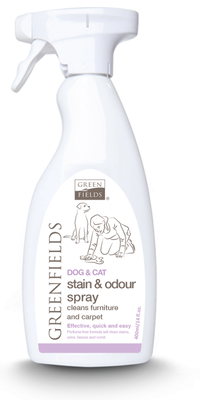 Greenfields stain & odour spray, , medium