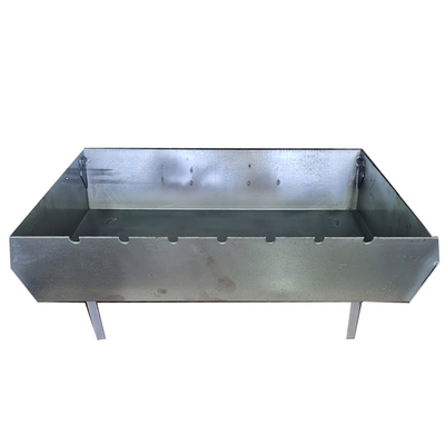 Foukou galvanized 50x25cm, , medium