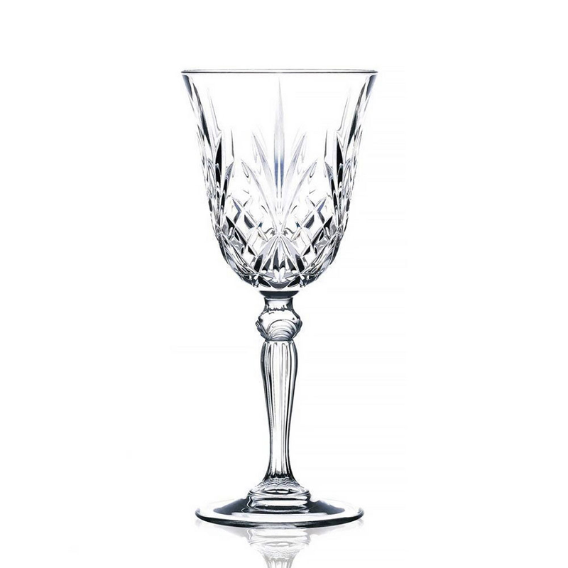 Rcr ποτηρια κρασιου κρυσταλλα melodia 27cl, , medium-null