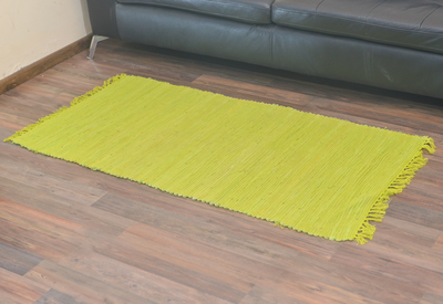 Unicolor 70x130cm green