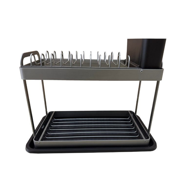 Shome dish rack - alluminum, , medium-null