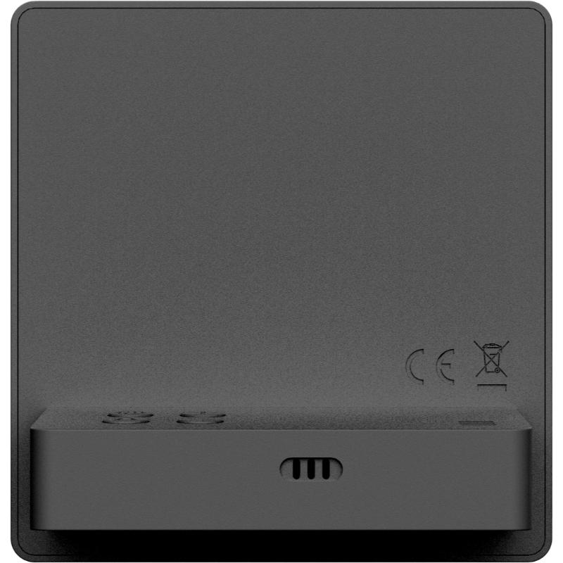 Life simple digital thermometer and hygrometer - black, , medium-null