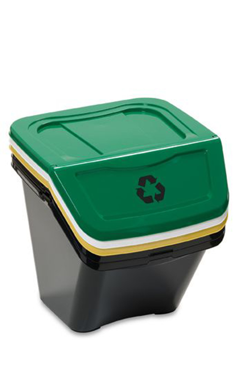 Καδοι ανακυκλωσης 3τμχ 30l, , medium-null