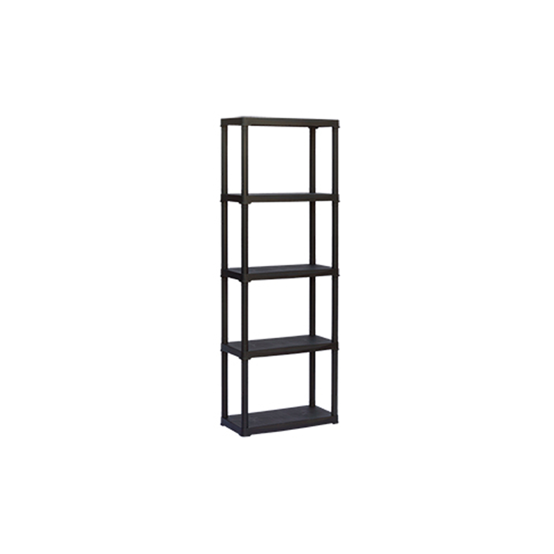 Artplast shelf with 4 shelves polypropylene 700x300x1320mm black image number null