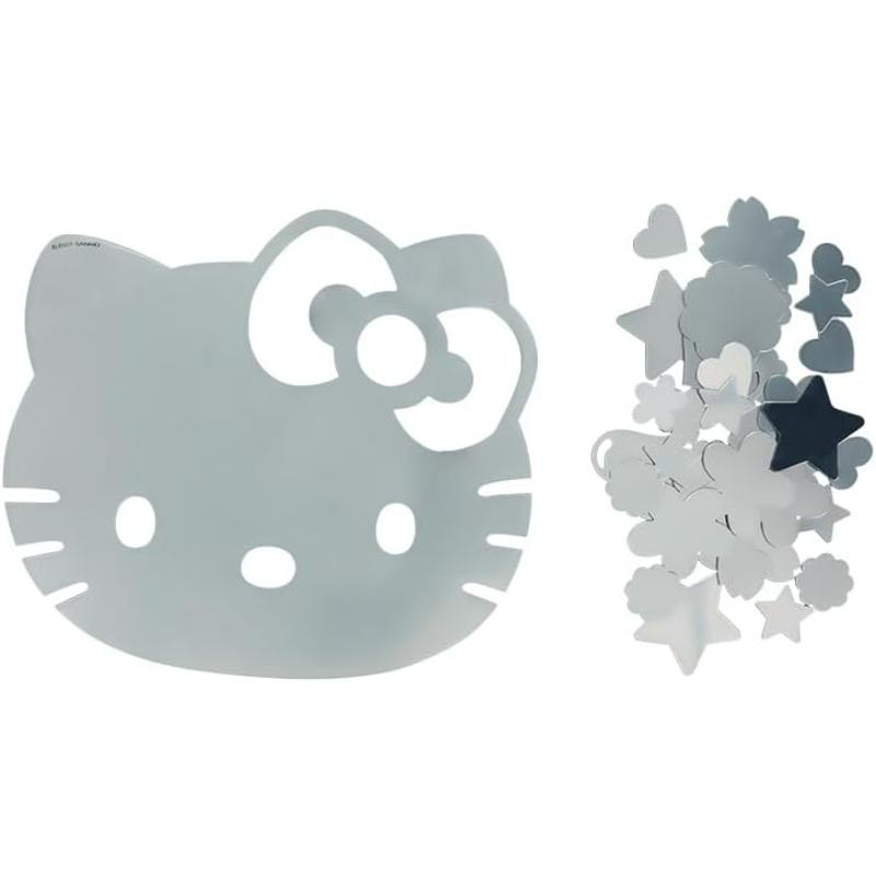 Paladone hello kitty mirror wall decals, , medium-null