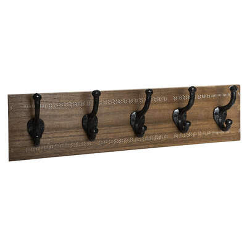 5five hanger mdf 5 hooks 50x8.5xh14cm, , medium-null