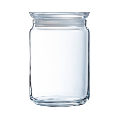 Luminarc pure jar storage jar with glass lid 1l, , medium