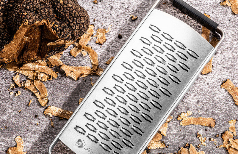 Premium line grater ribbon black, , medium image number null