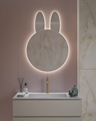 Rabbit mirror 70x100cm