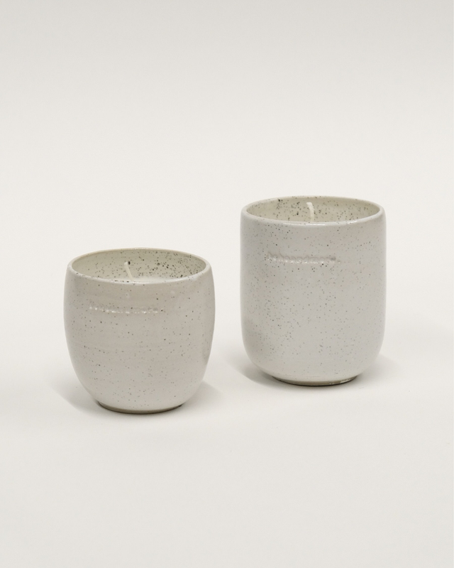 Cerchio piccolo candle boho - jasmine & rose-null