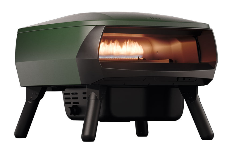 Witt piccolo rotante pizza oven mat green (handles 33cm pizza), , medium image number null