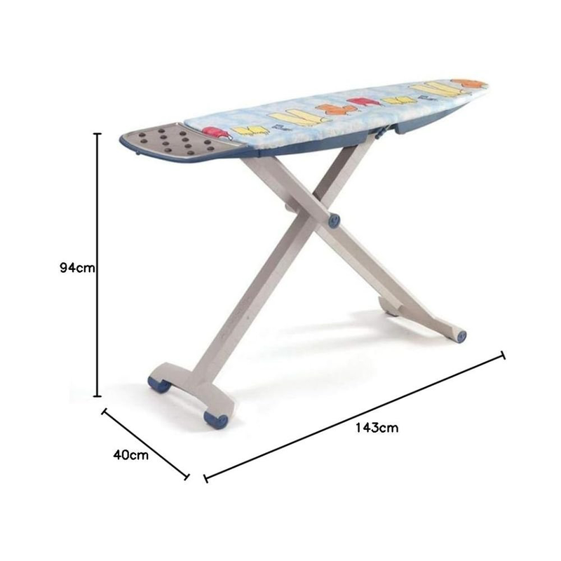 Product image: Keter deluxe σιδερώστρα με μεγάλη επιφάνεια και βάση στήριξης σιδήρου, , medium-null