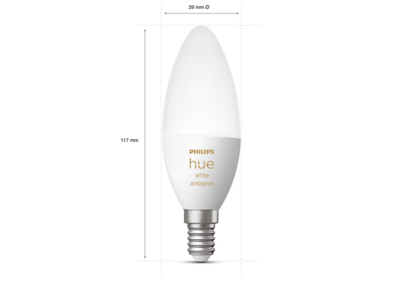 Philips hue 1 pack ambiance kερι e14 hue, , medium image number null