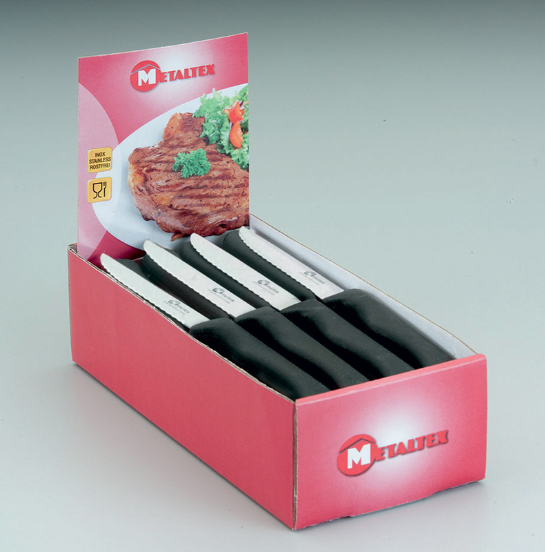 Metaltex paring knife straight blade 1pcs, , medium-null