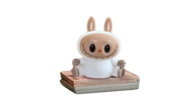 Labubu led night light &ndash; rechargeable soft silicone lamp brown colour, , medium