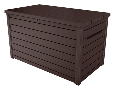 Keter ontario μπαοyλο αποθηκευσης 147x83x86cm 870l καφε