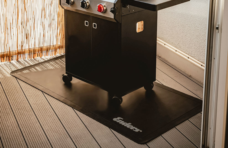 Enders® bbq floor protective mat - 160 cm, , medium image number null