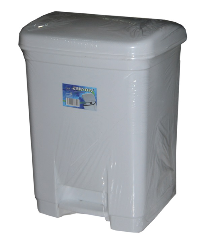 Viomes pedal bin square 28l - assorted colors, , medium image number null