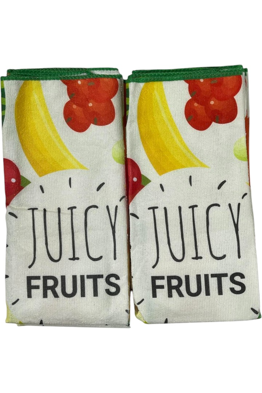 6pcs microfiber kitchen towel #k0029-null