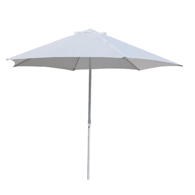 Bolonia 2.5m pushup umbrella white, , medium