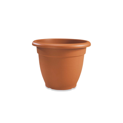 Creta pot 15cm plastic terracota, Τερακοτα, medium