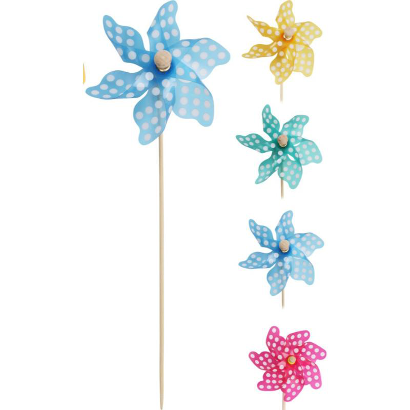 Product image: Decorative windmill 8.5x24cm - assorted colors, , medium-null