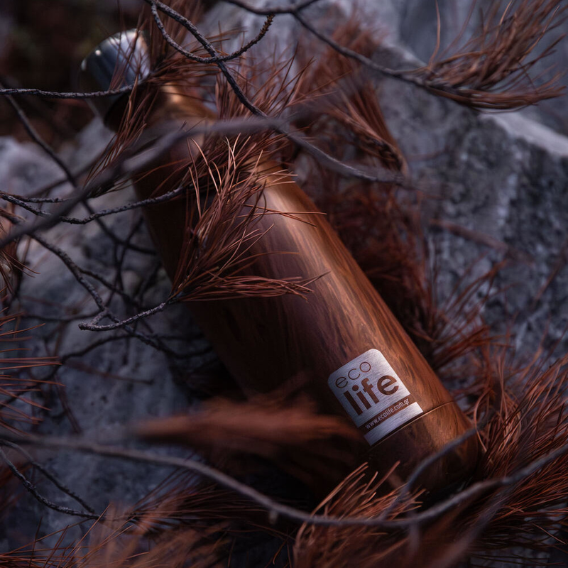 Ecolife wood thermos - 500ml, , medium-null