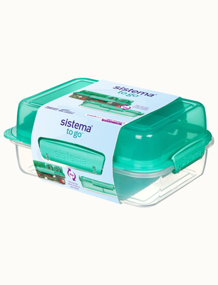Sistema togo lunch stack 1.8l rect. 21710, Minty Teal, medium