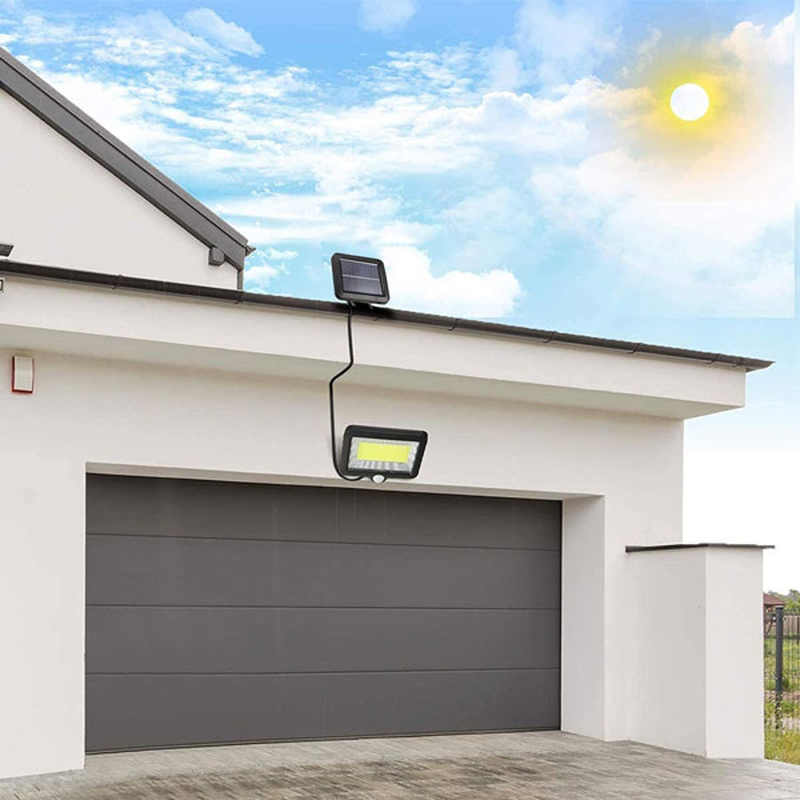 Product image: Ηλιακό φως με αισθητήρα κίνησης και τηλεκοντρόλ 25w, , medium-null