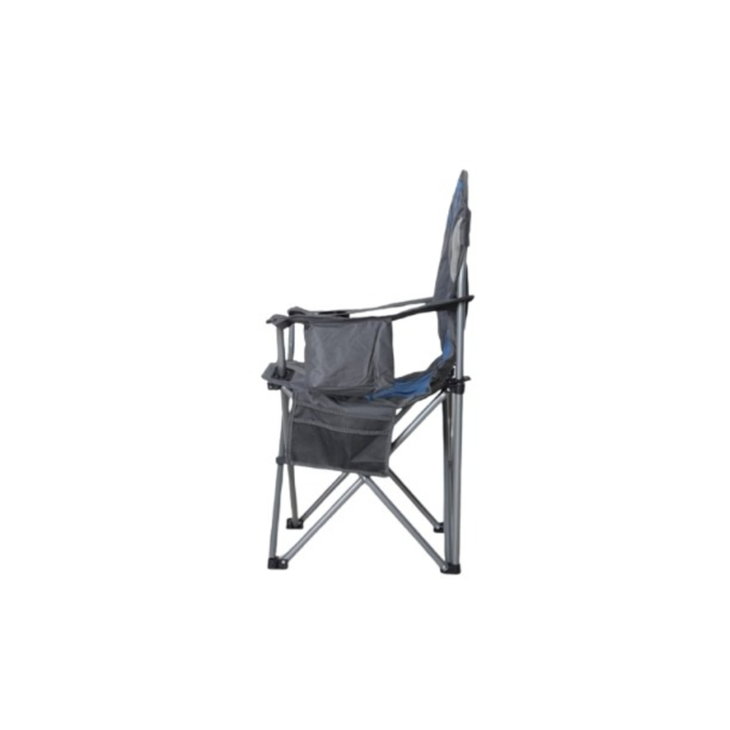 Gobi camping folding chair - blue, , medium-null