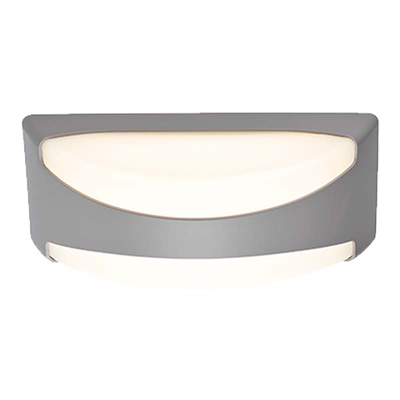 Sunlight 1xe27 wall light up & down dark grey ip65 l320xw132xh130mm, , medium