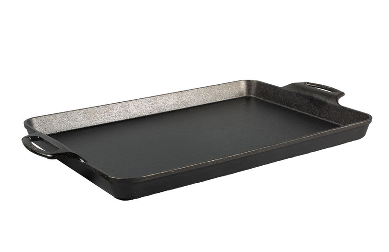 Lodge 39.37 x 26.67 cm seasoned cast iron baking pan, , medium image number null