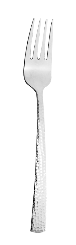 Lifestyle cake fork hammered x3 18/0, , medium-null