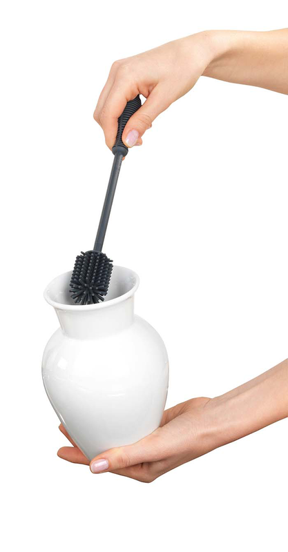 Wenko silicone washing up brush 25cm, , medium image number null