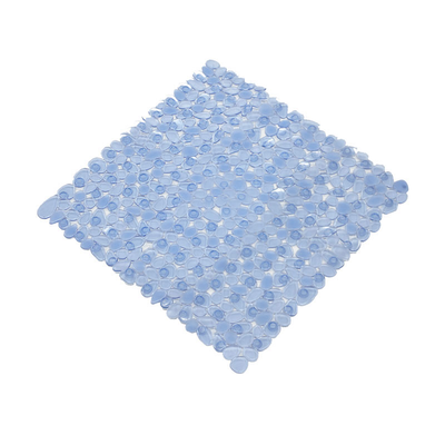 Bacchetta antislip mat stone 53x53cm celeste transparent, , medium