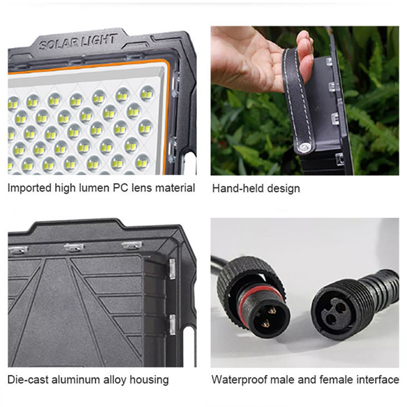 Product image: Ηλιακός προβολέας 100w/200w/300w/400w – mj-d901-null