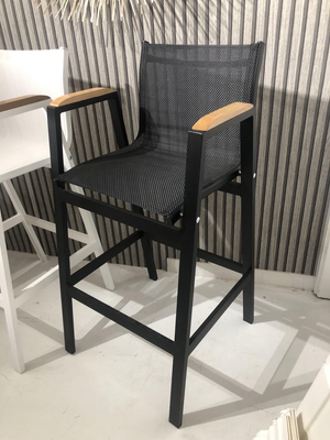 Lesly bar stool -black, , medium