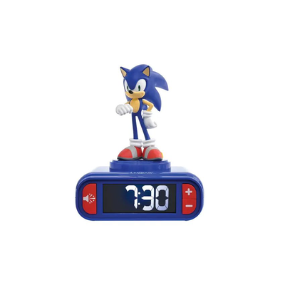 3d sonic night light alarm clock, , medium