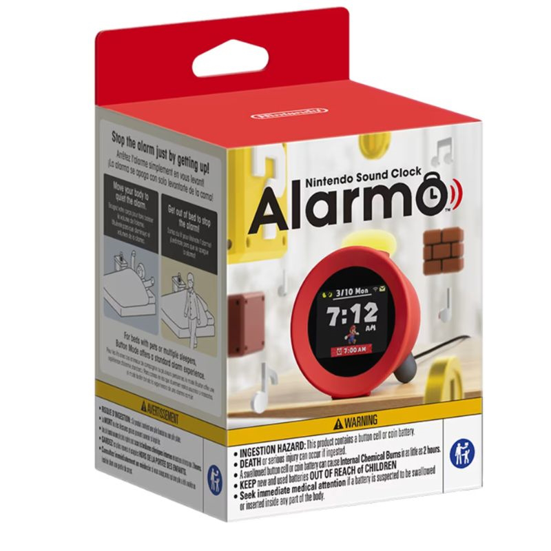 Product image: Nintendo sound clock alarmo acc-nin-0003, , medium-null